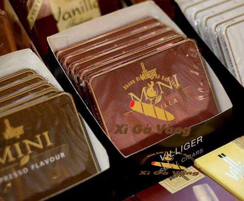 Tùy vào sở thích mà bạn có thể lựa chọn được hương vị xì gà Villiger Mini Espresso phù hợp với sở thích